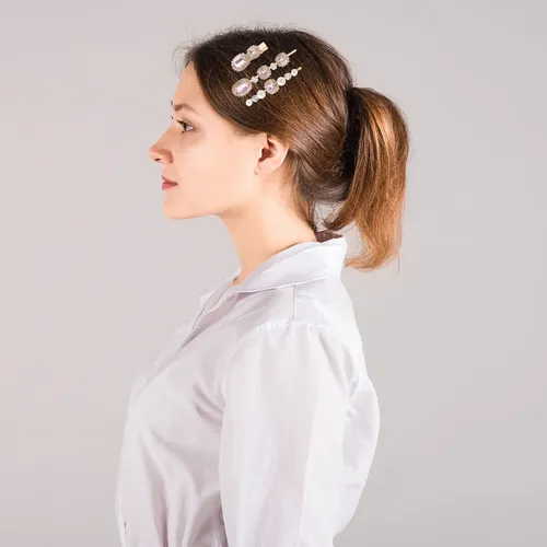 Diademas Y Clips Para Niñas Accesorios De Cabello