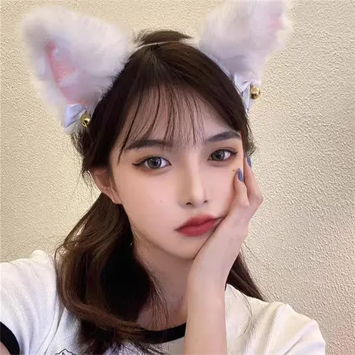 Sy/ Orejas De Gato Head Hoop Hair Holder Hairwear Diadema