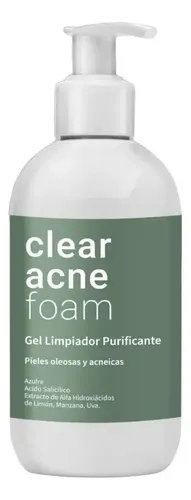 Gel De Limpieza Purificante Piel Oleosa Acneica X250 Niza