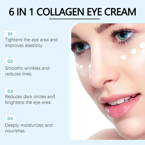 Crema De Colágeno Para Ojos: Cuida Delicadamente La Piel Alr