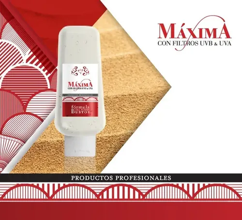 Máxima Protector Solar X 90ml Norma Bustos
