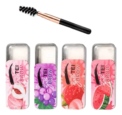 Jabón Cera Gel Cejas Laminado Sin Color Incluye Cepillo X1