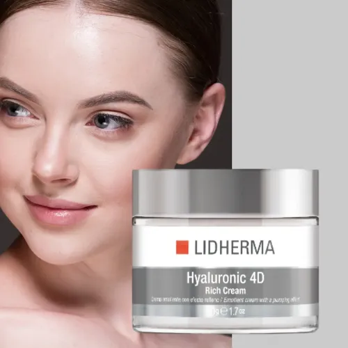Hyaluronic 4d Rich Lidherma Crema Emoliente X50g