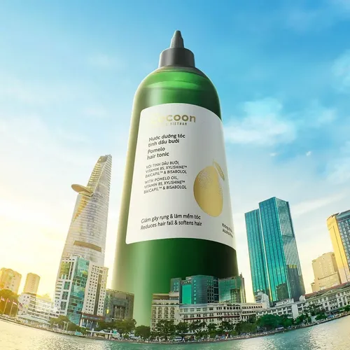 Tónico Capilar Cocoon Aceite De Pomelo 310 Ml Sérum Para Cue