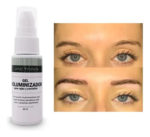 Gel Voluminizador Crecimiento De Cejas Y Pestañas Jactans