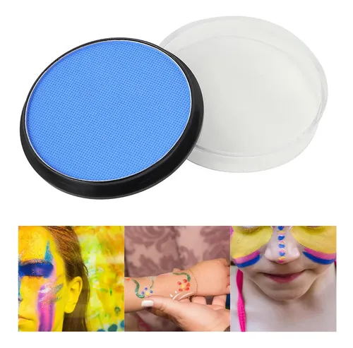 Paleta De Maquillaje, Paint******, Pigment, Blue Painting