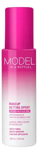 Primer En Aerosol Fijador De Maquillaje Model In A Bottle, 3