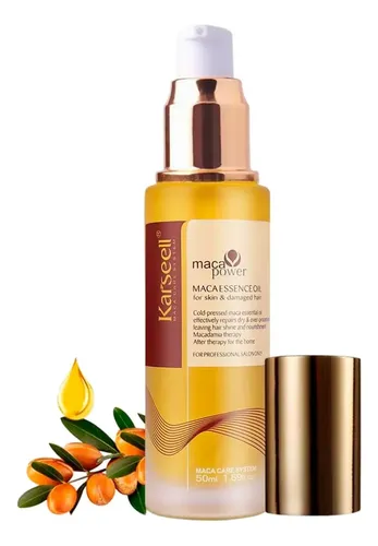 Mascarilla Capilar Colágeno Karsell + Serum Óleo Reparador