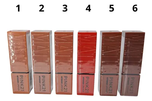 Labial Matte En Barra Intense Pink 21