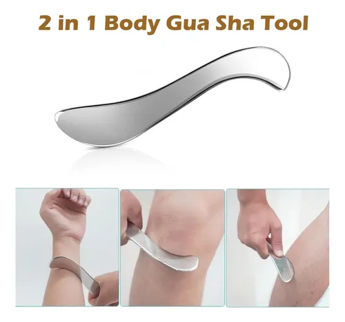 Juego De Herramientas Para Raspar Músculos Cheatky Gua Sha D