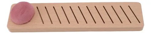 Perchero Para Bordar Hilo Dental, 12 Posiciones, Madera De H