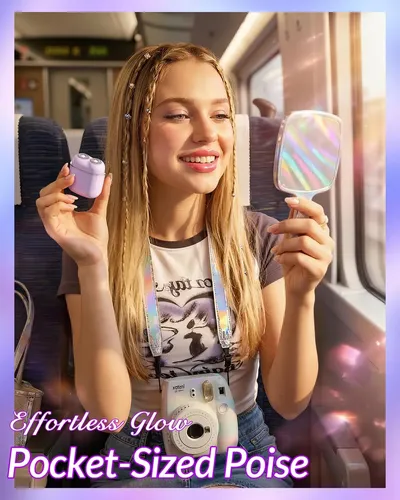 Depiladora Facial Eléctrica Bissuuy De Doble Cuchilla Recarg