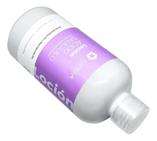 Locion Facial Piel Grasa Ácido Salicílico 250ml Libra