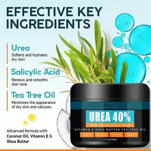 2026new Crema De Urea For Manos Y Pies, Exfoliante E