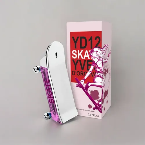 Perfume YD12 Skate 85ml EDT Yves D’Orgeval Floral Frutal Mujer