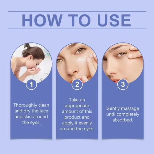 Cc/crema For Párpados Caídos, For Hidrata Y Reduce Las Oje .
