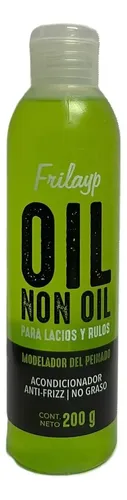 Kit Rulos Frilayp Shampoo+acondicionad+mascara+ Oil Non Oil