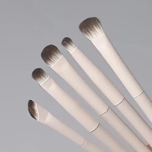 Set 10 Brochas Para Ojos Difuminar Delinear Y Detallar