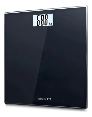 Balanza Digital De Baño Nutri Fit 181 Kg Ultra Delgado