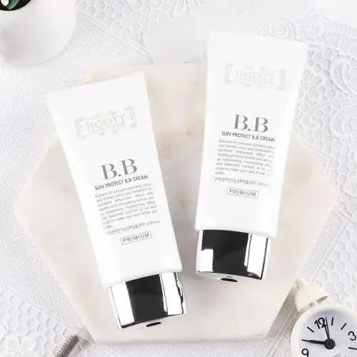 Crema Bb Protectora Solar Jigott Spf41 Pa++ 50ml