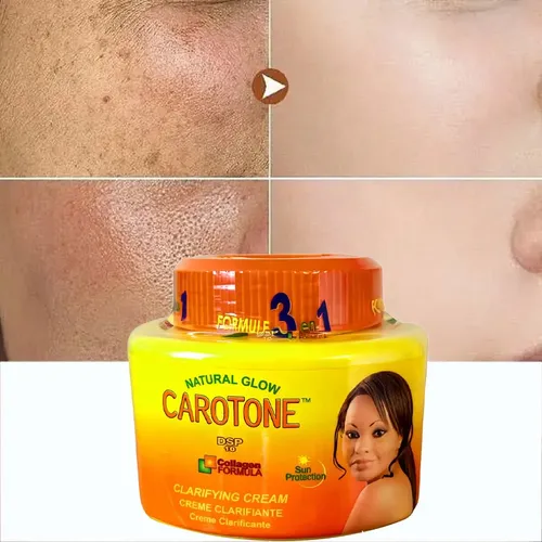 Crema Aclaradora Facial Carotone Natural Glow 135ml Neutra