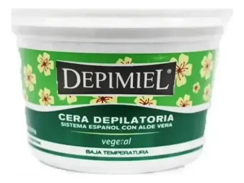 Cera Vegetal Depilatoria Depimiel Por 200grs (cod 4818)