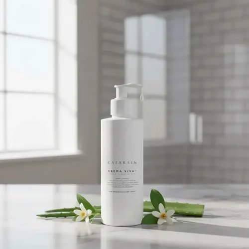 Crema Viva Corporal Vegana Catarain Fragancia Neroli