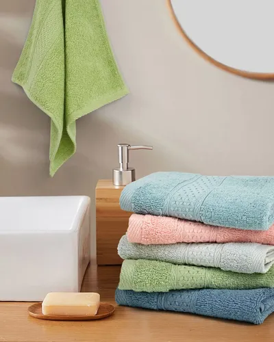 Toallitas Cleanbear Soft, 100% Algodón, Paquete De 12 Unidad