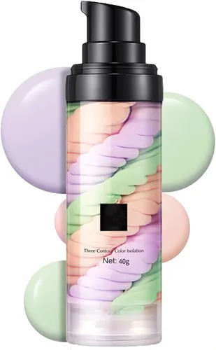 Prebase Facial Correctora De Color De Un Solo Paso Songqee,