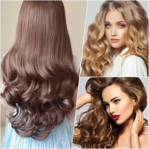 X Rulos Gigantes For El Cabello And Pinzas De Acero