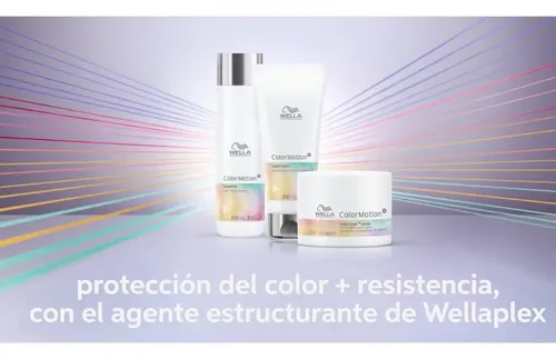 Máscara Wella Professionals Color Motion 150ml Protección
