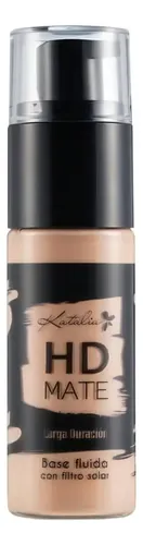 Maquillaje Fluido Hd Mate Con Atomizador – Katalia Tono 1 Natural