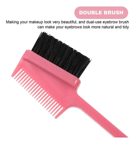 Set De 4 Peines Duales Para Cejas Y Pestañas