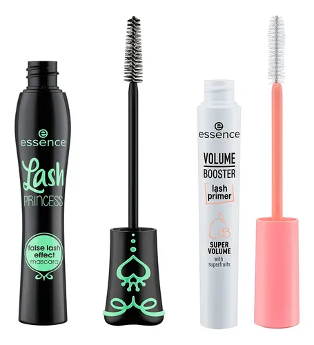 «pacote De Rimel E Primer Essence Cosmetics Lash Princess»;