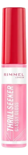 Brillo Labial Thrillseeker Glassy Gloss Rimmel Pink Candy