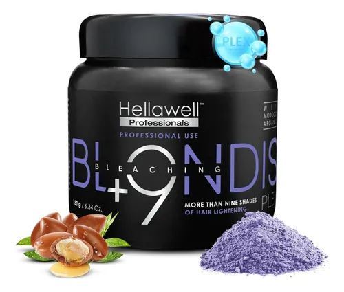 Polvo Decolorante Blondish Plex De Hellawell Professionals