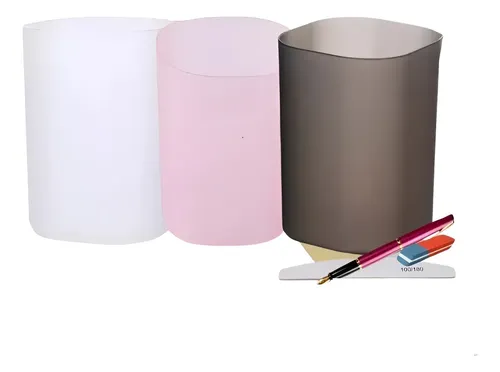 Porta Pincel Lápices Limas Organizador Manicuria Uñas Paris