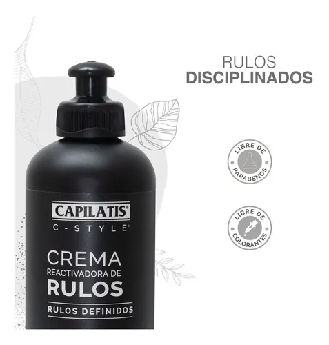 Capilatis Crema Reactivadora De Rulos C-style