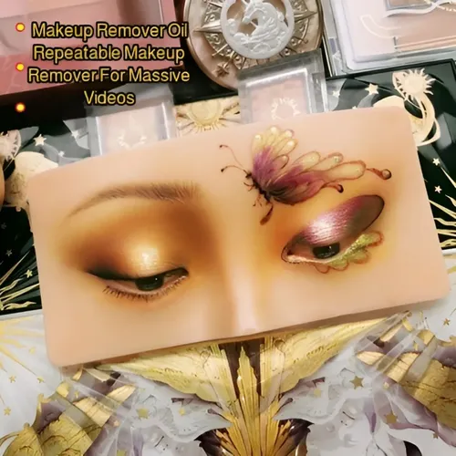 Tabla De Maquillaje En Forma De Nube Compatible Con Maquilla