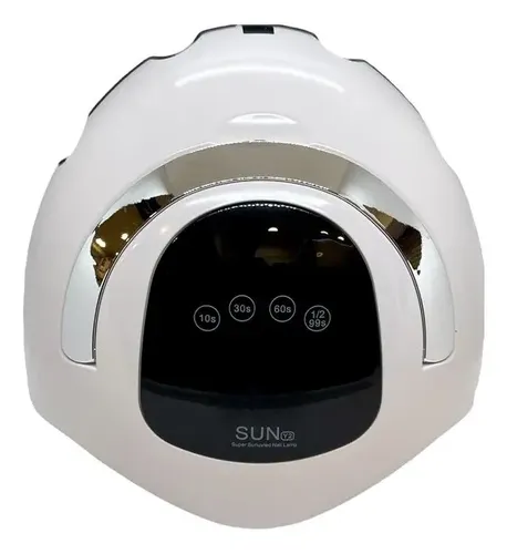 Cabina Sun Y2 168w 54led Manicura Pedicura Caoba Makeup Color Space Silver