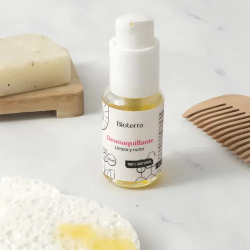 Desmaquillante Jojoba Ricino Cosmética Natural Bioterra