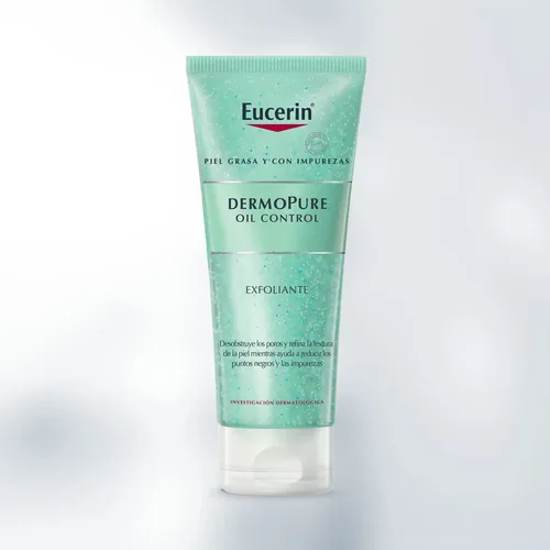 Eucerin Dermopure Exfoliante P/ Piel Grasa X 100 Ml