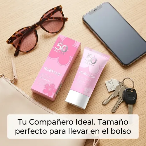 Protector Solar Facial Extracto De Cerezo Fps 50
