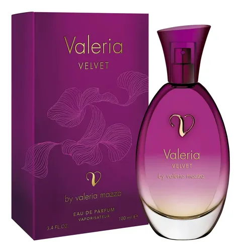 Perfume Valeria Velvet para Mujer Eau de Parfum 100 mL
