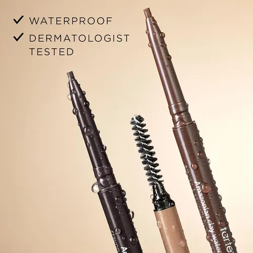 Lápiz De Cejas Tarte A Prueba De Agua Marrón Medio 15.1cm