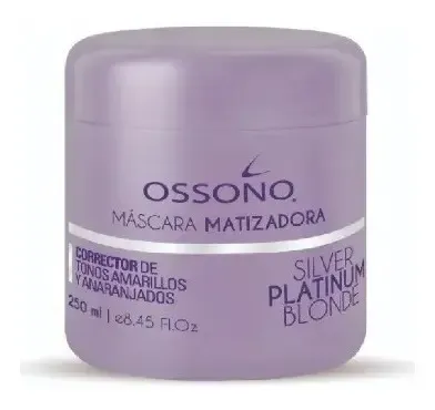Mascara Keratina Argan Matizadora Ossono 250ml X3 Combo