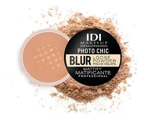 Idi Polvo Volatil Control De Brillo Blur Photo Chic