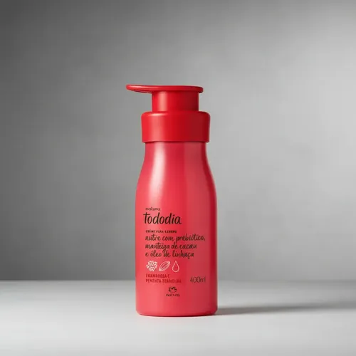 Natura Crema Corporal Tododia Frambuesa Y Pimienta Roja