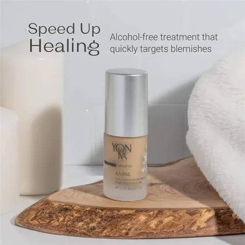 Tratamiento Localizado Yon-ka Juvenil Acne De 15 Ml Con Azuf