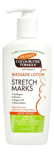 Loción de Masaje para Estrías con Manteca de Cacao Palmers 250ml